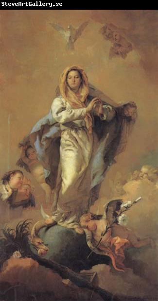 Giovanni Battista Tiepolo The Immaculate Conception